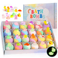 Childrens Luminous Bubble Bath Ball with Surprise Toys