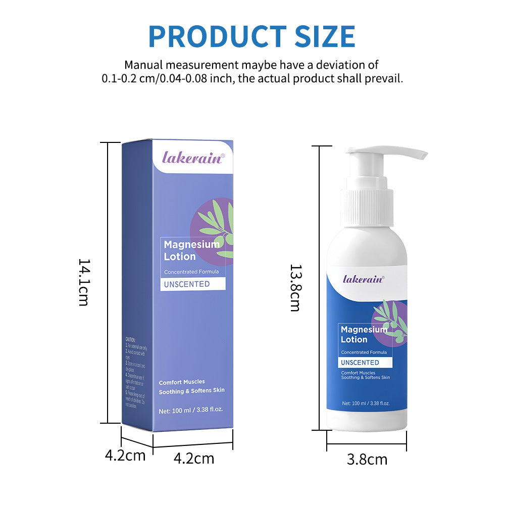 Magnesium Body Lotion