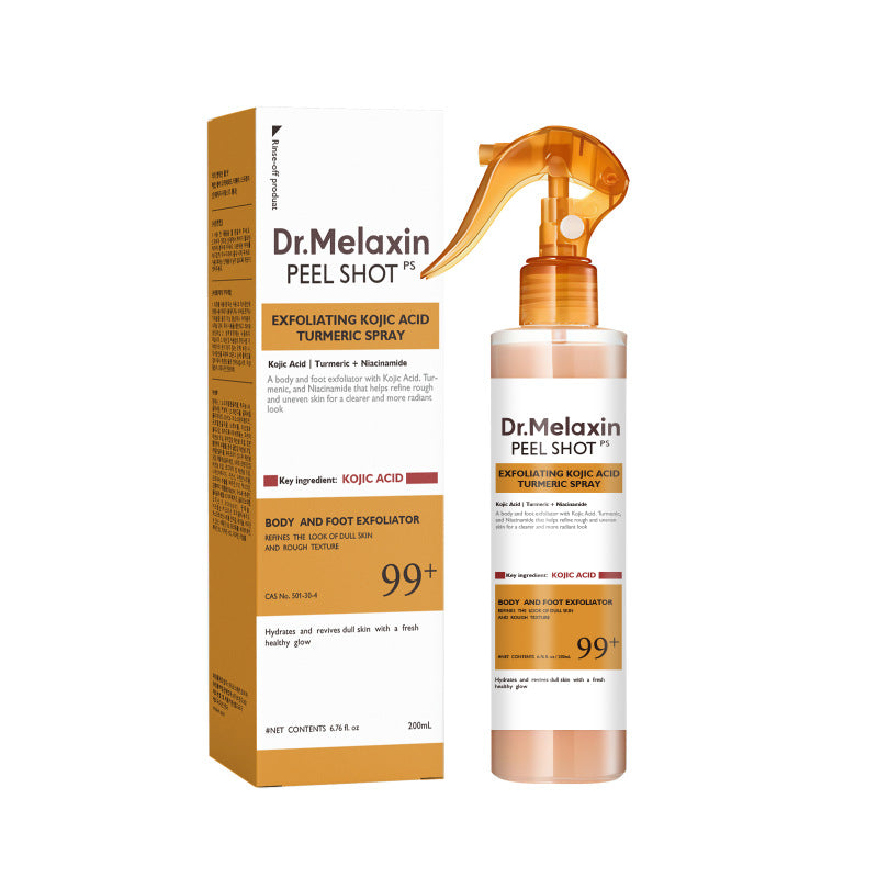 Exfoliating Spray
