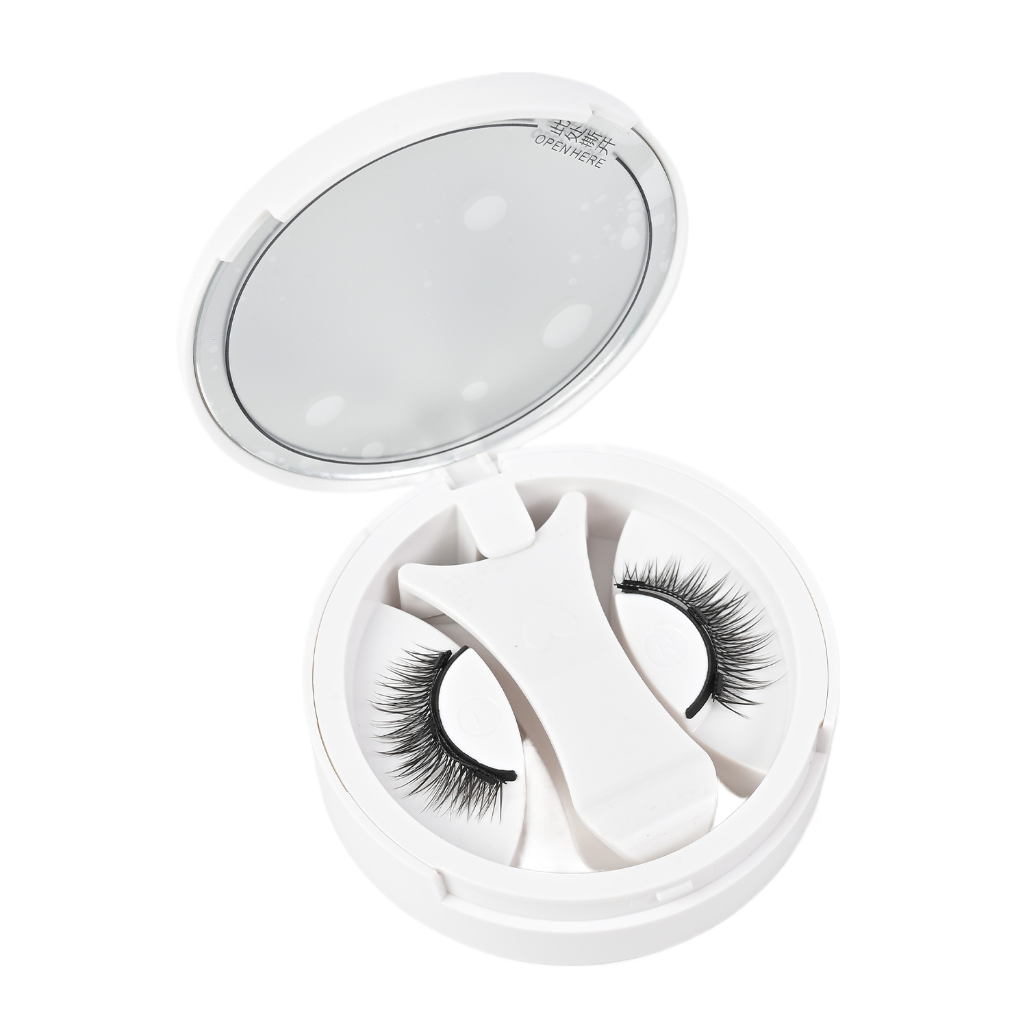 Magnetic Reusable False Eyelashes Set