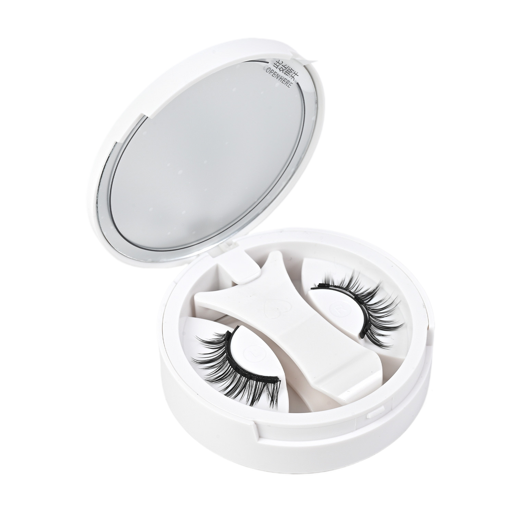 Magnetic Reusable False Eyelashes Set