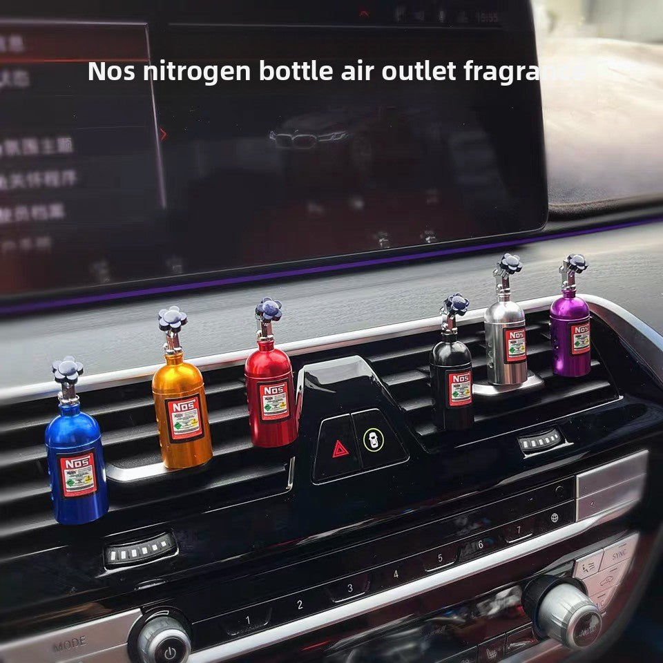 NOS Style Car Air Vent Aromatherapy Diffuser
